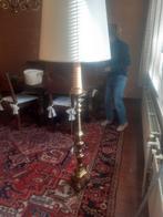 Koperen vloerlamp, Huis en Inrichting, Ophalen, Zo goed als nieuw, Metaal, 100 tot 150 cm