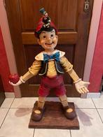 Statue XXL de Pinocchio avec grillon - 97 cm, Enlèvement ou Envoi, Comme neuf