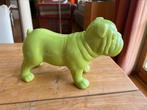 Mooie bulldog-decoratie