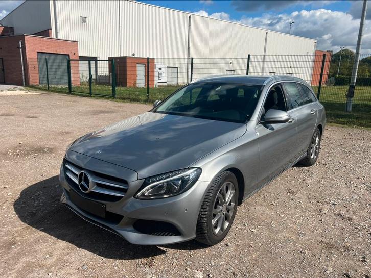 MERCEDES C200 CDI BLUETEC | 2015 | 211.000 KM | AUTOMAAT, Auto's, Mercedes-Benz, Bedrijf, Te koop, C-Klasse, Airconditioning, Diesel