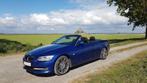 BMW 325d cabrio trekhaak Navi+ Leder Xenon Keyless entry, 160 g/km, 1815 kg, Cuir, Bleu