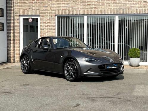 Mazda MX-5 2.0 ND RF SKYCRUISE / Apple / Bilstein / 67000km, Autos, Mazda, Entreprise, Achat, MX-5 RF, ABS, Caméra de recul, Phares directionnels