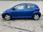 Toyota aygo 1.0 benizne 2007 volledige historic, Auto's, Voorwielaandrijving, Stof, Zwart, Blauw