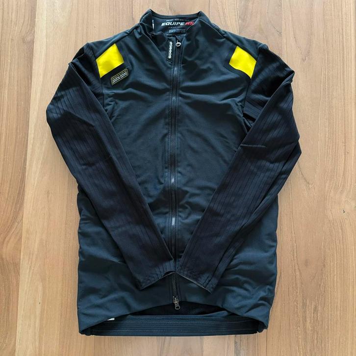 Assos Equipe RS Spring / Fall Aero SS Jersey, Fietsen en Brommers, Fietsaccessoires | Fietskleding, Zo goed als nieuw, M, Ophalen of Verzenden