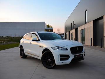 Jaguar F-Pace 4Matic * R-line pack * Automaat 1jaar Garantie beschikbaar voor biedingen