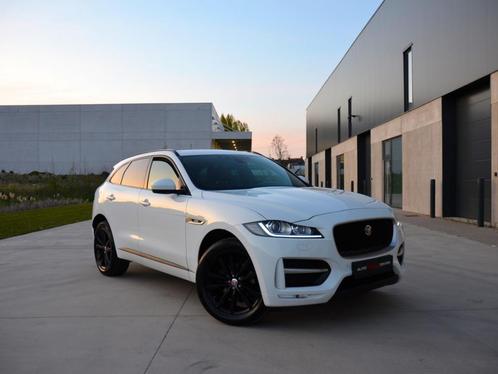 Jaguar F-Pace 4Matic * R-line pack * Automaat 1jaar Garantie, Auto's, Jaguar, Bedrijf, Te koop, F-Pace, 4x4, ABS, Achteruitrijcamera