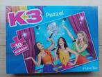 Nieuw! K3 puzzel, 50 stukken, Ophalen, Zo goed als nieuw