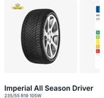 4x Imperial All Season 235/55 R19 autobanden. Nieuw!!, Auto-onderdelen, Banden en Velgen, Ophalen, All Season, Band(en)