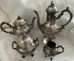 Service à thé et café en argent, Antiquités & Art, Enlèvement, Argent