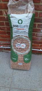 Pellets 15kg 5.54€, Tuin en Terras, Brandhout, Ophalen