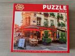 Puzzel 1000st restaurant (nr1620), Ophalen of Verzenden, 500 t/m 1500 stukjes, Gebruikt, Legpuzzel