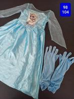 Robe de princesse Elsa de la Reine des neiges, taille 98-104, Comme neuf, Enlèvement ou Envoi