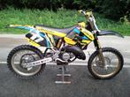 Suzuki - Full cross 125 2t - Motorcycle, Motoren, Motoren | Suzuki, Bedrijf, Overig