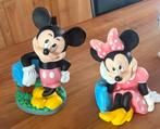2 tirelires Vintage Disney, Enlèvement ou Envoi, Utilisé
