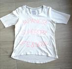Witte T-shirt - Superdry - maat XSMALL, Gedragen, Maat 34 (XS) of kleiner, Superdry, Ophalen of Verzenden