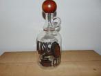 Retro fles Music club, Verzamelen, Ophalen of Verzenden, Huis en Inrichting