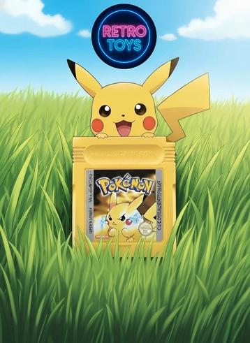 Nintendo Game Boy Pokemon Geel  beschikbaar voor biedingen