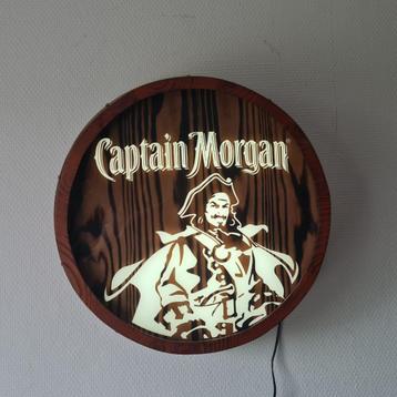 Publicité de Captain Morgan Whiskey, Enlèvement ou Envoi