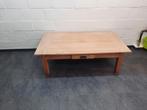 Eiken salontafel,  lichte houtkleur , niet behandeld ., Enlèvement