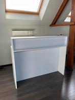 Bar + stoelen te koop, Huis en Inrichting, Ophalen, Gebruikt, Inclusief barstoelen
