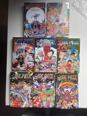 One piece lot complet 8 tomes collectors limitée 103 à 110 beschikbaar voor biedingen