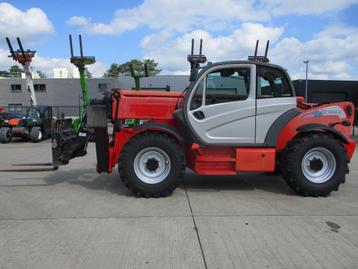 Verreiker Manitou MT 1440 (720) beschikbaar voor biedingen