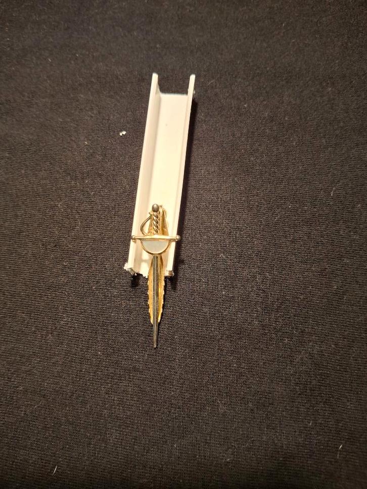 pince a cravate, Kleding | Heren, Stropdassen, Zo goed als nieuw, Met patroon, Ophalen of Verzenden