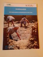 Archeologisch Onderzoek in Oudenaarde  - Solva, Comme neuf, Enlèvement ou Envoi