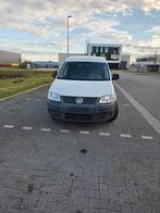 VOLKSWAGEN CADDY 1.9 TDI LICHTE VRACHT VAN 2010 MET AIRCO, Auto's, Stof, Caddy Combi, Wit, Particulier
