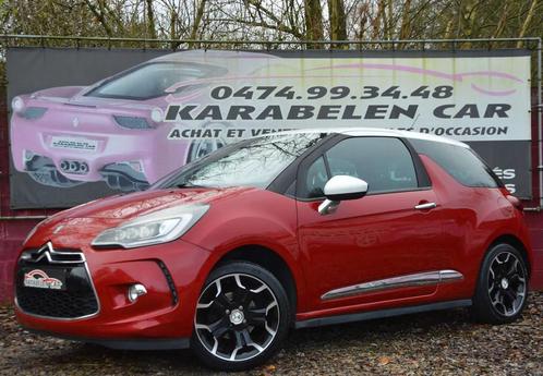 DS DS 3 Automobiles 1.2Purtech So-chic NAV CAM CLIM 97.406KM, Auto's, DS, Bedrijf, Te koop, DS 3, ABS, Achteruitrijcamera, Airbags