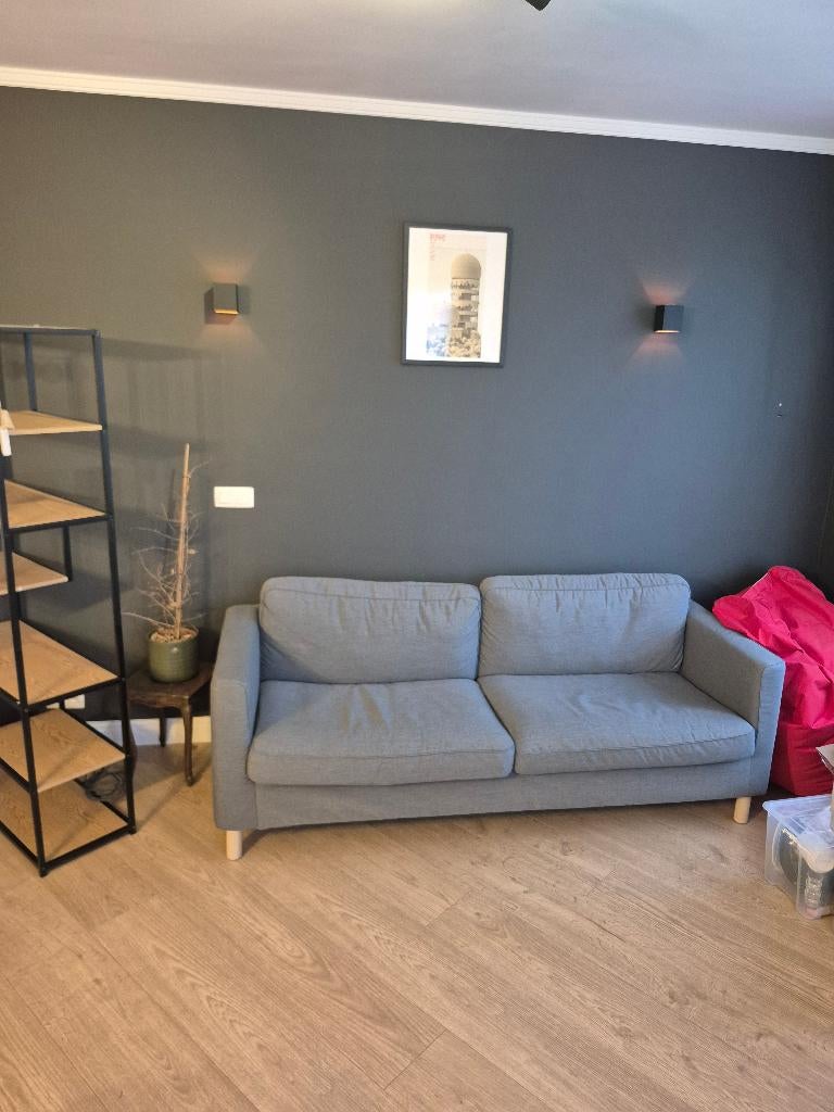 Super state bank, Huis en Inrichting, Fauteuils, Zo goed als nieuw, Stof, 50 tot 75 cm, 75 tot 100 cm, Ophalen