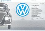 Origineel aandeel VOLKSWAGEN AG 1991, Postzegels en Munten, Aandelen en Waardepapieren, Ophalen of Verzenden, 1970 tot heden, Aandeel