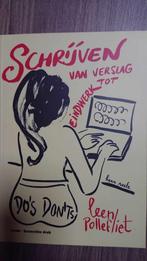 Schrijven: van verslag tot eindwerk - do's en don'ts, Ophalen of Verzenden, Nieuw, Hoger Onderwijs, Leen Pollefliet