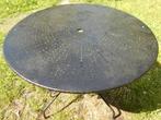 grande table de jardin + 4 chaises, Ophalen of Verzenden, Nieuw