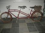 Retro tandem fiets, Ophalen, Gebruikt