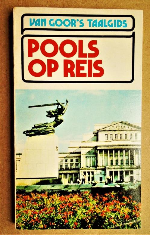 Pools op reis - 1976 - Lisetta Stembor, Boeken, Reisgidsen, Gelezen, Taalgids, Europa, Overige merken, Ophalen of Verzenden