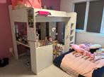 chambre enfant lit superpose,  bureau, armoire., Huis en Inrichting, Slaapkamer | Stapelbedden en Hoogslapers, Ophalen, Gebruikt