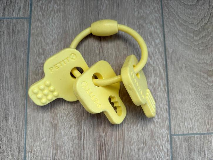 Hondenspeelgoed: Kauwspeeltje geel Petit, Animaux & Accessoires, Jouets pour chiens, Neuf, Jouets à mâcher, Enlèvement ou Envoi