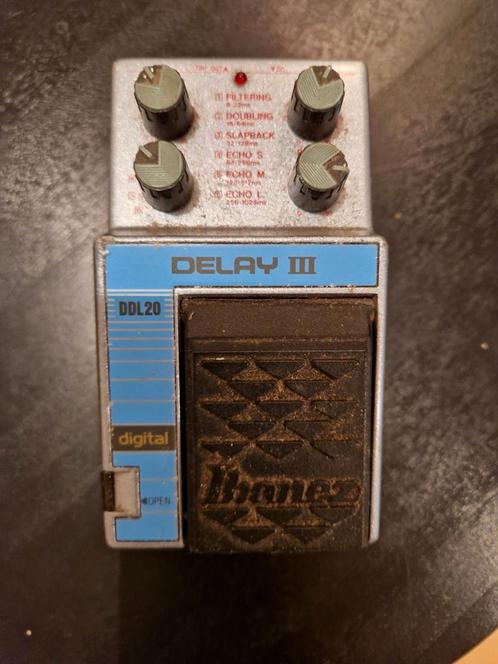 Ibanez DDL20 delay, Musique & Instruments, Effets, Comme neuf, Enlèvement ou Envoi