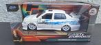 vw jetta fast and furious 1:24ème, Hobby en Vrije tijd, Modelauto's | 1:24, Ophalen of Verzenden, Nieuw, Auto, Jada