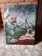 schilderij op doek, Antiek en Kunst, Ophalen