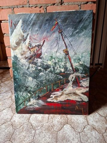schilderij op doek beschikbaar voor biedingen