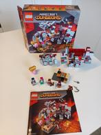 Lego Minecraft Dungeons  - The Redstone Battle, Comme neuf, Ensemble complet, Enlèvement, Lego