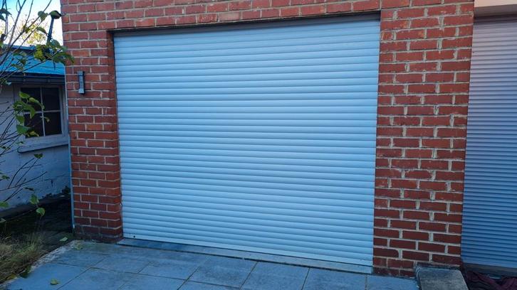 Volet électrique PVC, Bricolage & Construction, Volets, Utilisé, 200 cm ou plus, 200 cm ou plus, Blanc, Fonctionnement électrique