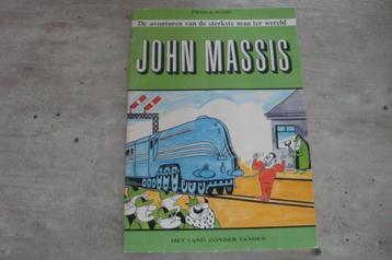 JOHN MASSIS beschikbaar voor biedingen