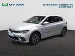 Volkswagen Polo Polo 1.0 TSI Life Business OPF DSG, Auto's, Volkswagen, Automaat, Zilver of Grijs, 122 g/km, Polo