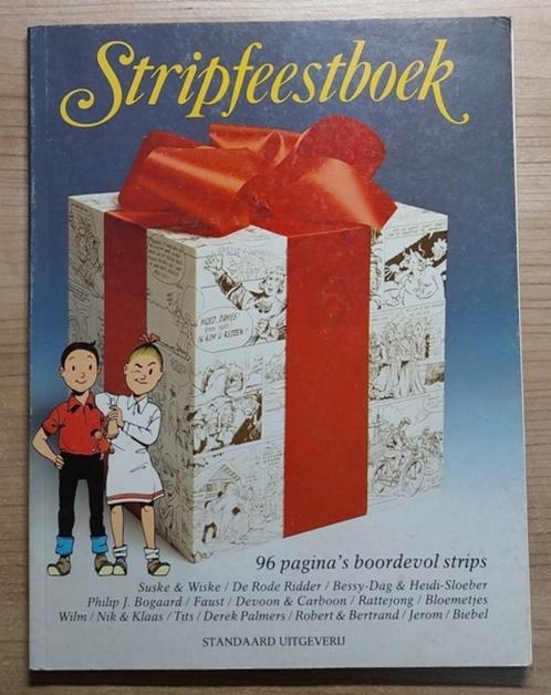 Stripfeestboek, Boeken, Stripverhalen, Gelezen, Eén stripboek, Ophalen of Verzenden