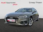 Audi A4 Avant A4 Avant 35 TFSI Business Edition S line S tro, Auto's, Automaat, A4, Break, Zilver of Grijs