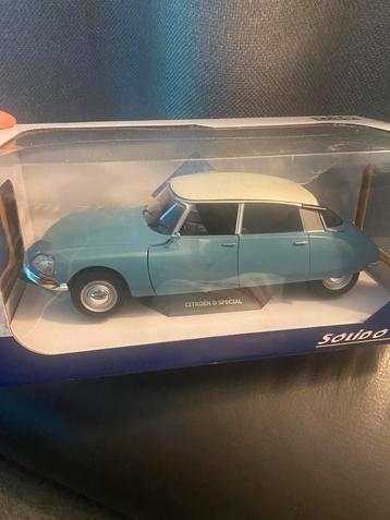 Citroën D Special solido 1:18, Enlèvement ou Envoi, Comme neuf, Solido