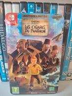 Jeu nintendo switch tintin et les cigares du pharaon, Consoles de jeu & Jeux vidéo, Jeux | Nintendo Switch, Enlèvement, Neuf